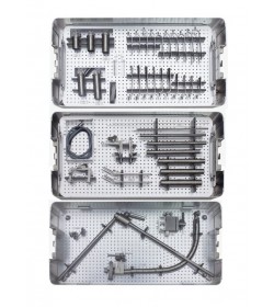 Canwell Medical Minimally Invasive instrument set MIS system tubular retractor spine set lumbar retractor system